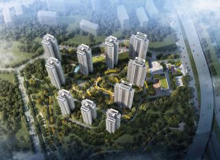 株洲荷塘区美的紫云台为您提供该项目实景图欣赏