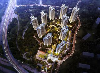 株洲荷塘区美的紫云台为您提供该项目效果图欣赏