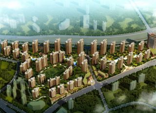 株洲荷塘区荷塘观邸为您提供该项目实景图欣赏