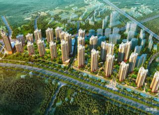 株洲荷塘区荷塘观邸为您提供该项目效果图欣赏