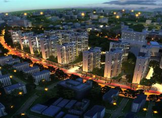 株洲荷塘区缤纷世家4期为您提供该项目效果图欣赏