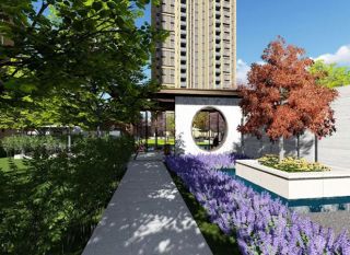 株洲芦淞区津枫庭苑为您提供该项目配套图欣赏