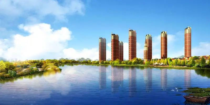 北大资源翡翠公园项目位于芦淞太子路与江渌路交汇处