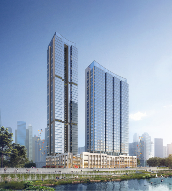 朗悦台项目位于芦淞区庆云街道沿江南路49号和谐小区(泰山路)