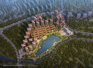 株洲芦淞区北大资源翡翠公园为您提供该项目实景图欣赏