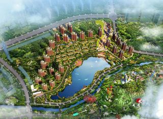 株洲芦淞区北大资源翡翠公园为您提供该项目效果图欣赏