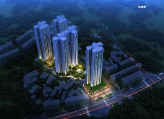 株洲芦淞区宝江南城首座为您提供该项目实景图欣赏