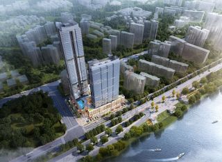 株洲芦淞区朗悦台为您提供该项目实景图欣赏