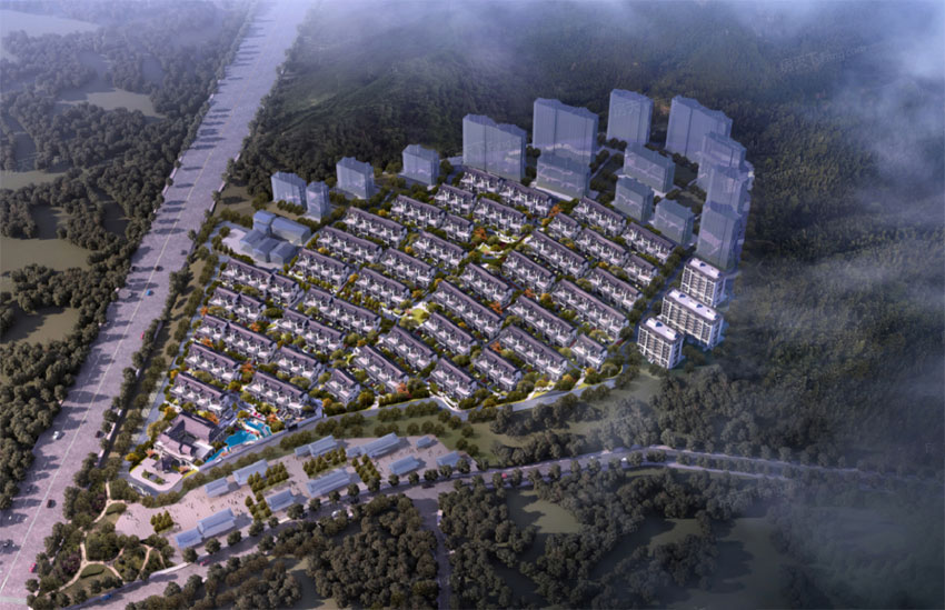 桃李春风项目位于株洲芦淞区莲易大道旁（红旗广场向东5公里）