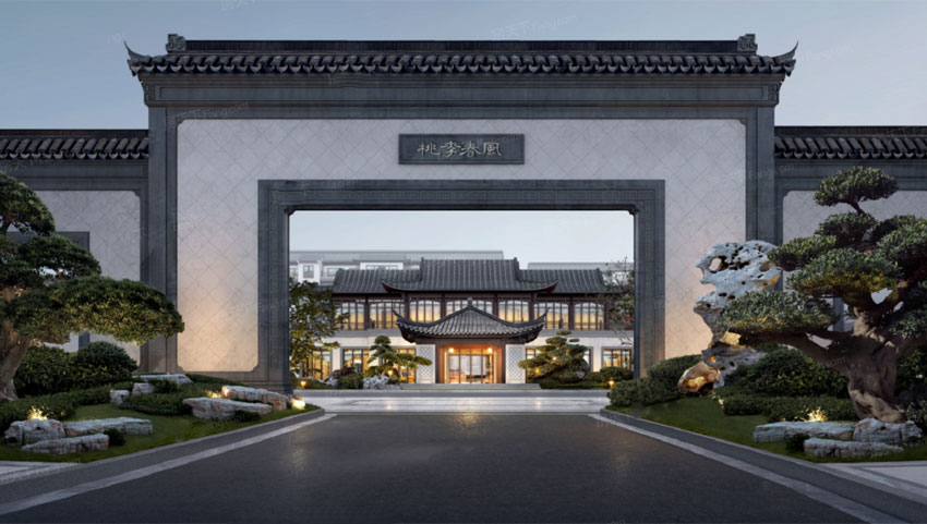 桃李春风项目位于株洲芦淞区莲易大道旁（红旗广场向东5公里）