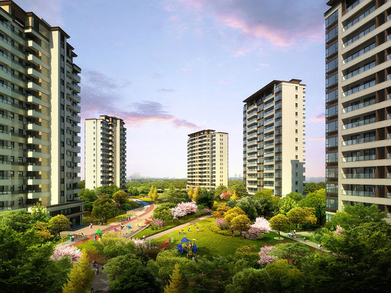 未名1898项目位于芦淞机场大道与千亿大道交汇处西南角