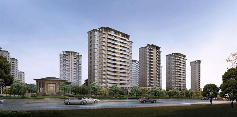 未名1898项目位于芦淞机场大道与千亿大道交汇处西南角