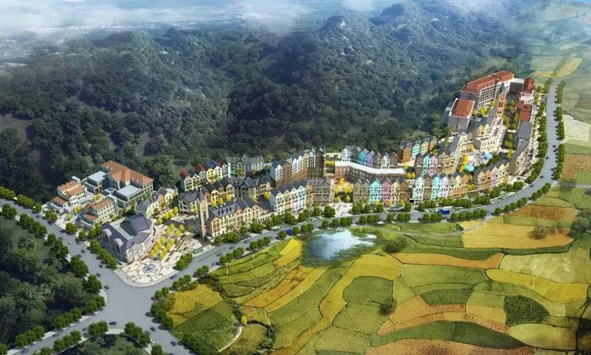 青龙湾项目位于芦淞董家塅高科园青龙湾营销会馆