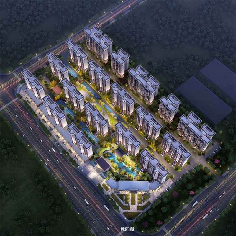 东投状元府项目位于芦淞航空城机场大道与千亿大道交汇处