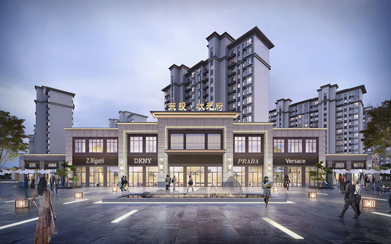 东投状元府项目位于芦淞航空城机场大道与千亿大道交汇处