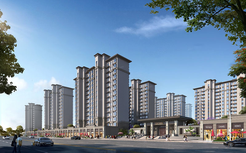 东投状元府项目位于芦淞航空城机场大道与千亿大道交汇处