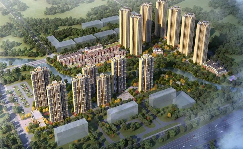 枫溪学府项目位于芦淞芦淞区南环路90号