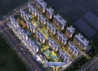 株洲芦淞区东投状元府为您提供该项目效果图欣赏