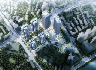 株洲芦淞区湘江大都会为您提供该项目实景图欣赏