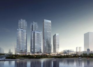 株洲芦淞区湘江大都会为您提供该项目效果图欣赏