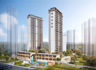 株洲芦淞区圣桦悦PARK为您提供该项目效果图欣赏