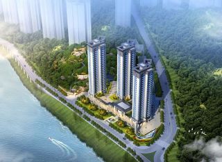 株洲芦淞区星河湾为您提供该项目实景图欣赏