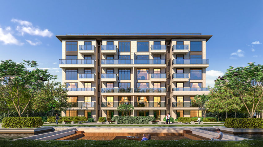 华晨浪琴湾项目位于芦淞区南环线与天池路交汇处