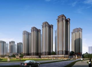 株洲芦淞区华晨浪琴湾为您提供该项目效果图欣赏