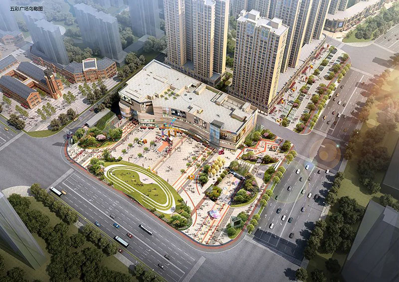 台北城项目位于国瓷路与醴陵大道的交汇处