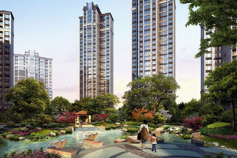 瑞和尚城项目位于醴陵国瓷路与凤凰大道交汇处（经开区管委会对面）