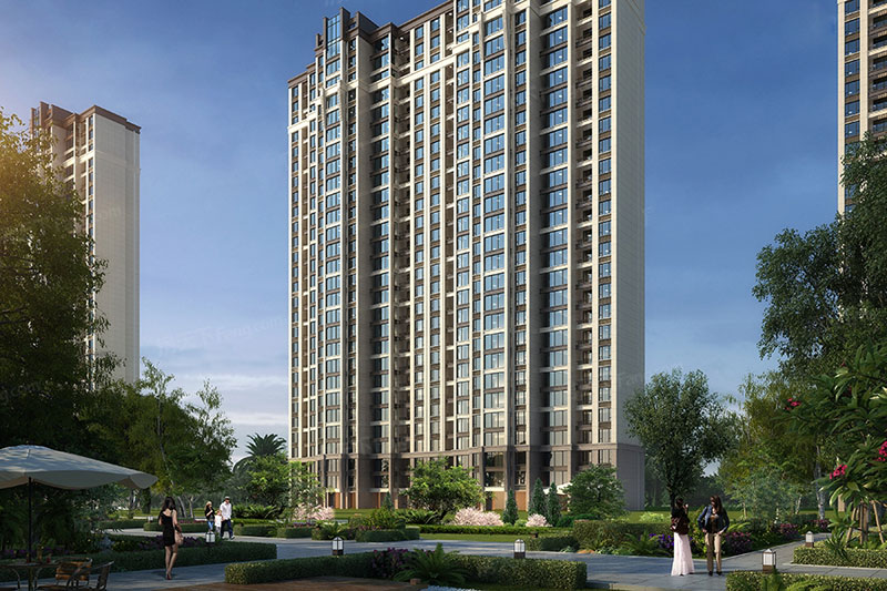 瑞和尚城项目位于醴陵国瓷路与凤凰大道交汇处（经开区管委会对面）