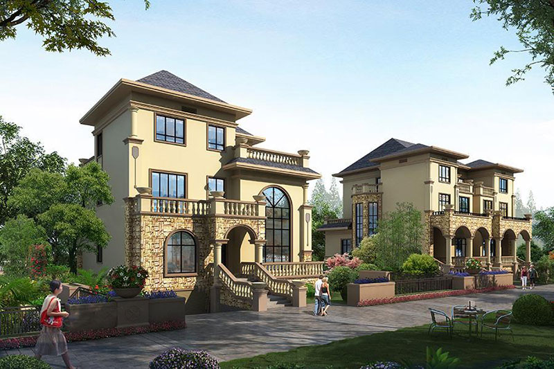 壹号公馆项目位于醴陵立三大道兰天宾馆旁