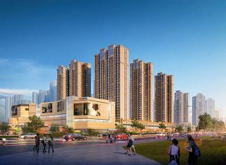 株洲-醴陵市台北城为您提供该项目效果图欣赏