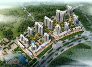 株洲-醴陵市台北城为您提供该项目实景图欣赏