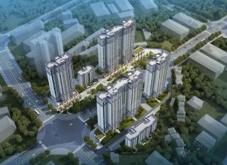 株洲-醴陵市叁号公馆为您提供该项目实景图欣赏