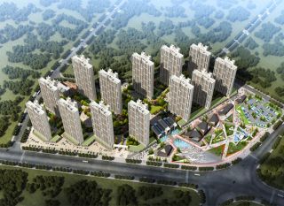 株洲-醴陵市嘉福城为您提供该项目实景图欣赏