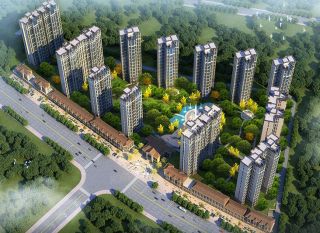 株洲-醴陵市瑞和尚城为您提供该项目实景图欣赏