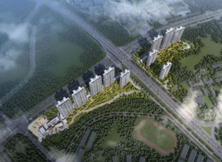 株洲-醴陵市旗滨玖玺为您提供该项目实景图欣赏