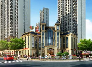 株洲-醴陵市壹号公馆为您提供该项目配套图欣赏