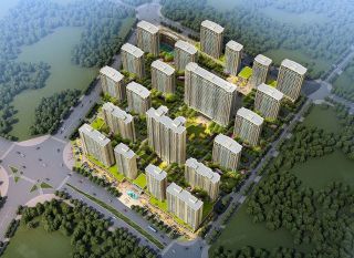 株洲-醴陵市国盛悦澜湾为您提供该项目实景图欣赏