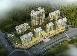 株洲-醴陵市国盛悦澜湾为您提供该项目效果图欣赏