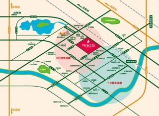 株洲-醴陵市茉莉公馆为您提供该项目区位图欣赏