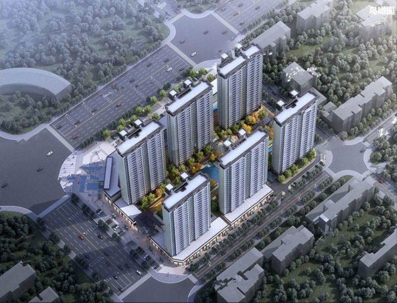 润兴铂悦项目位于醴陵渌江大道与东富大道交汇处（湘运汽车中心站正对面）