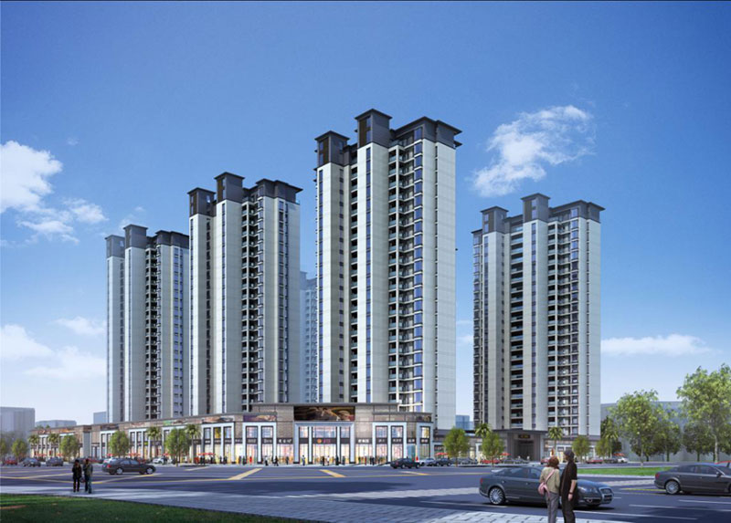 润兴铂悦项目位于醴陵渌江大道与东富大道交汇处（湘运汽车中心站正对面）