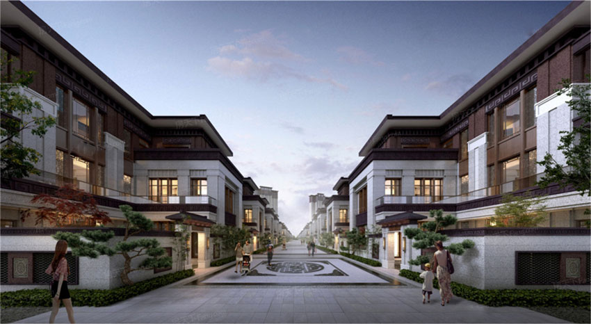 建宸大院项目位于醴陵来龙门街道国瓷大道与仙岳山路交汇处