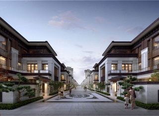 株洲-醴陵市建宸大院为您提供该项目效果图欣赏