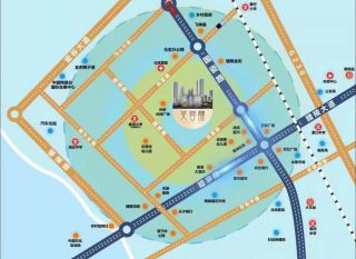 株洲-醴陵市芙蓉醴为您提供该项目区位图欣赏