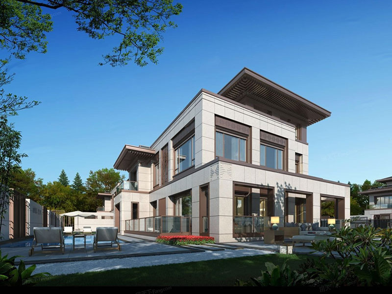 金东陶子湖项目位于醴陵凤凰大道与东城大道交汇处西北角