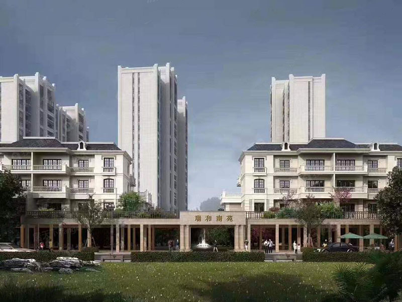 瑞和南苑项目位于醴陵左权南路与塔前路交汇处