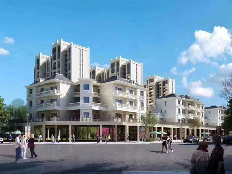 瑞和南苑项目位于醴陵左权南路与塔前路交汇处